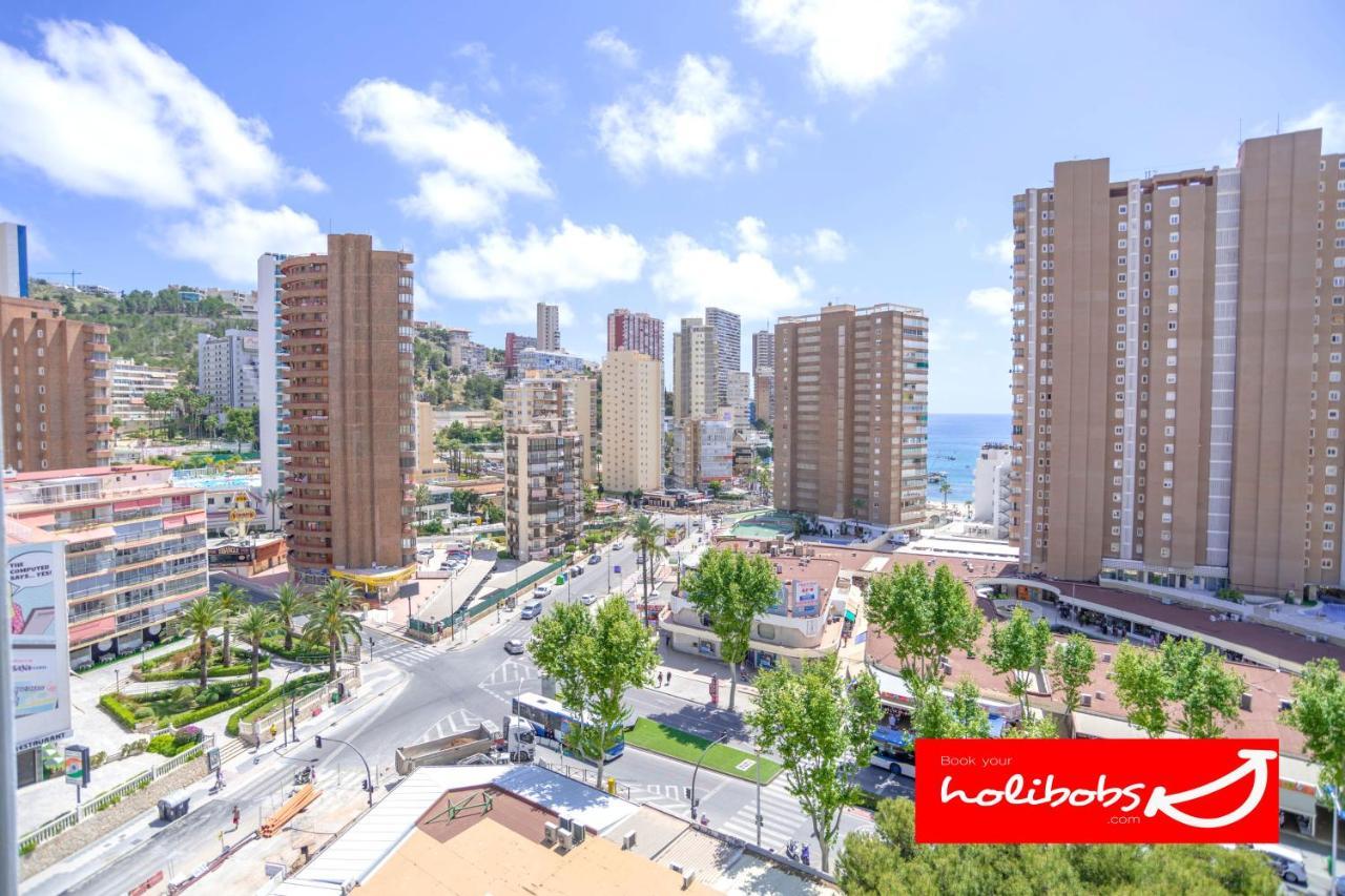 Cosy Couples Retreat With Epic Sunset And Sea Views L Pool L Perfect Location L Wifi And Netflix L Free Welcome Pack L 12-7 Daire Alicante Dış mekan fotoğraf